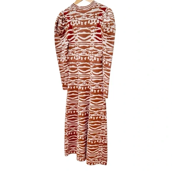 Ulla Johnson Andromeda Midi Jacquard Dress - Picture 13 of 16